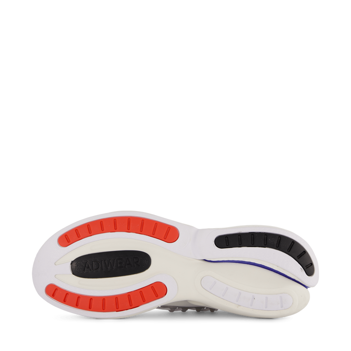 Alphaboost V1 Shoes Cloud White / Blue Fusion / Bright Red