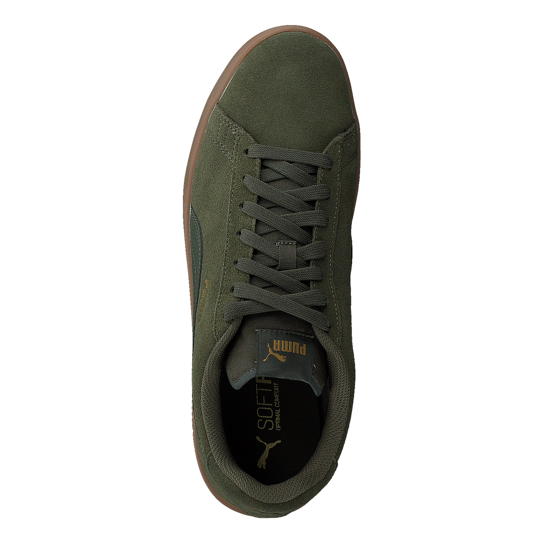 Puma suede classic forest night best sale