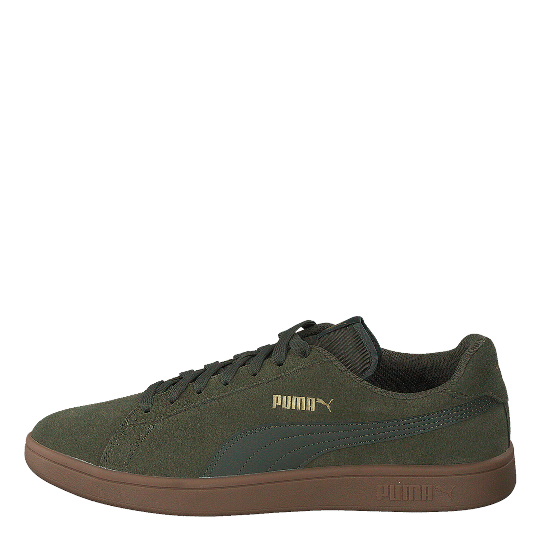 Puma smash v2 brown sales