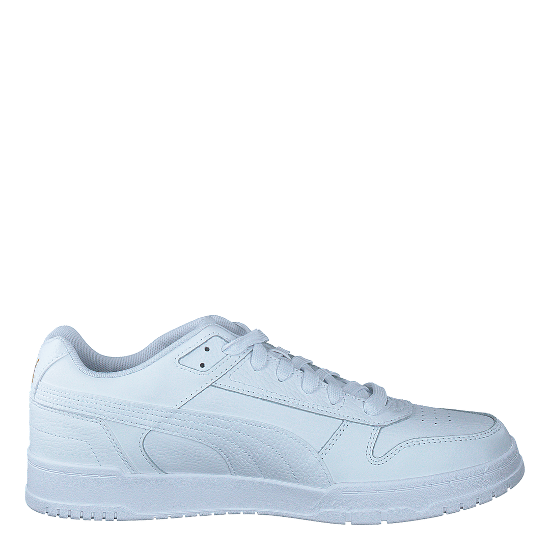 Rbd Game Low Puma White-puma White-puma Tea