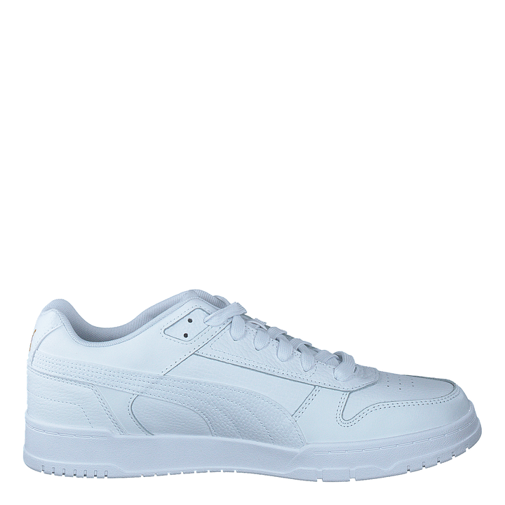 Rbd Game Low Puma White-puma White-puma Tea