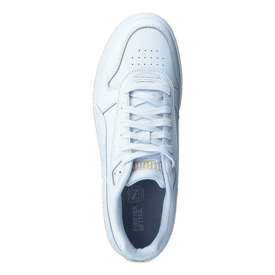 Rbd Game Low Puma White-puma White-puma Tea