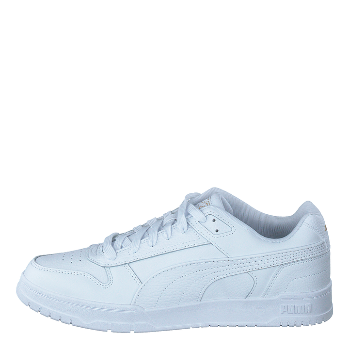 Rbd Game Low Puma White-puma White-puma Tea