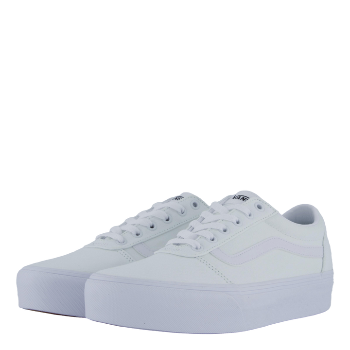 Wm Ward Platform (canvas) White