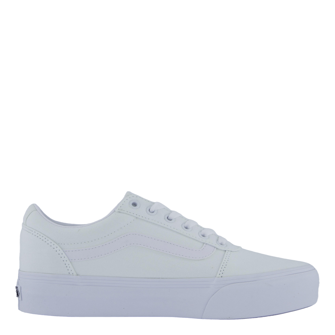 Wm Ward Platform (canvas) White