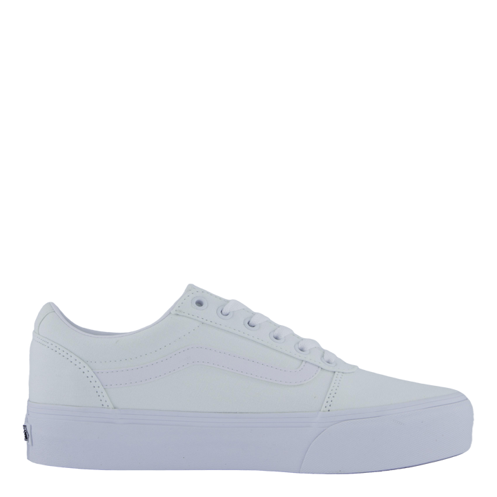 Wm Ward Platform (canvas) White