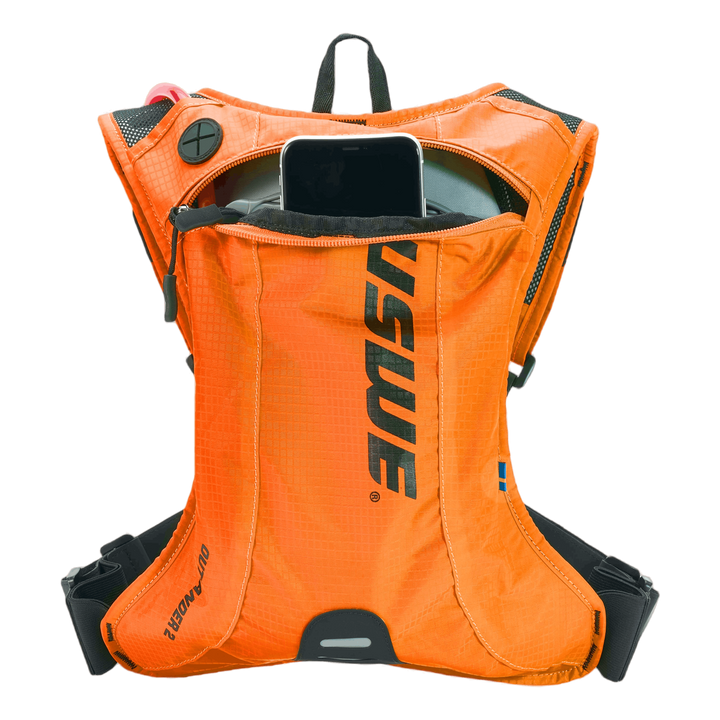 Outlander 2l Hydration Pack Factory Orange