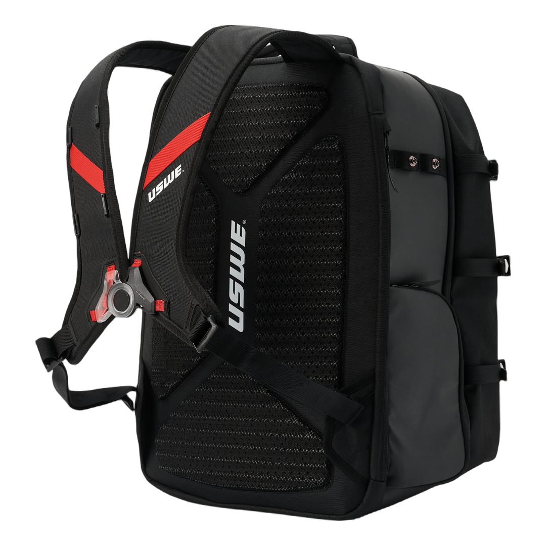 Buddy 40l Athlete Gear Pack Black/uswe Red