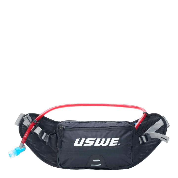 Zulo 2l Waist Pack Carbon Black