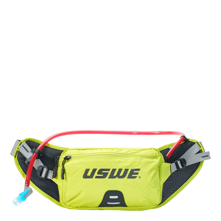 Zulo 2l Waist Pack Crazy Yellow