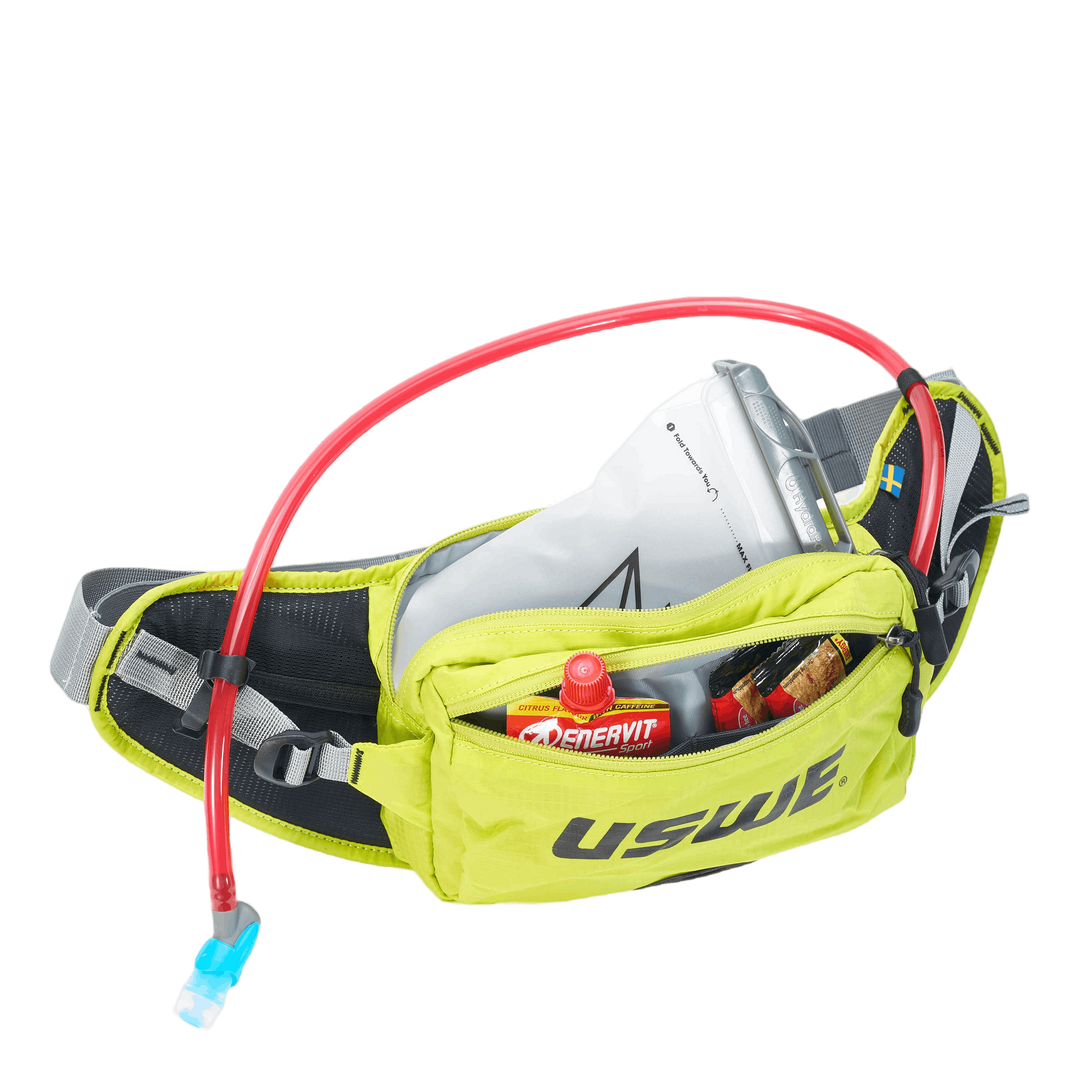 Zulo 2l Waist Pack Crazy Yellow