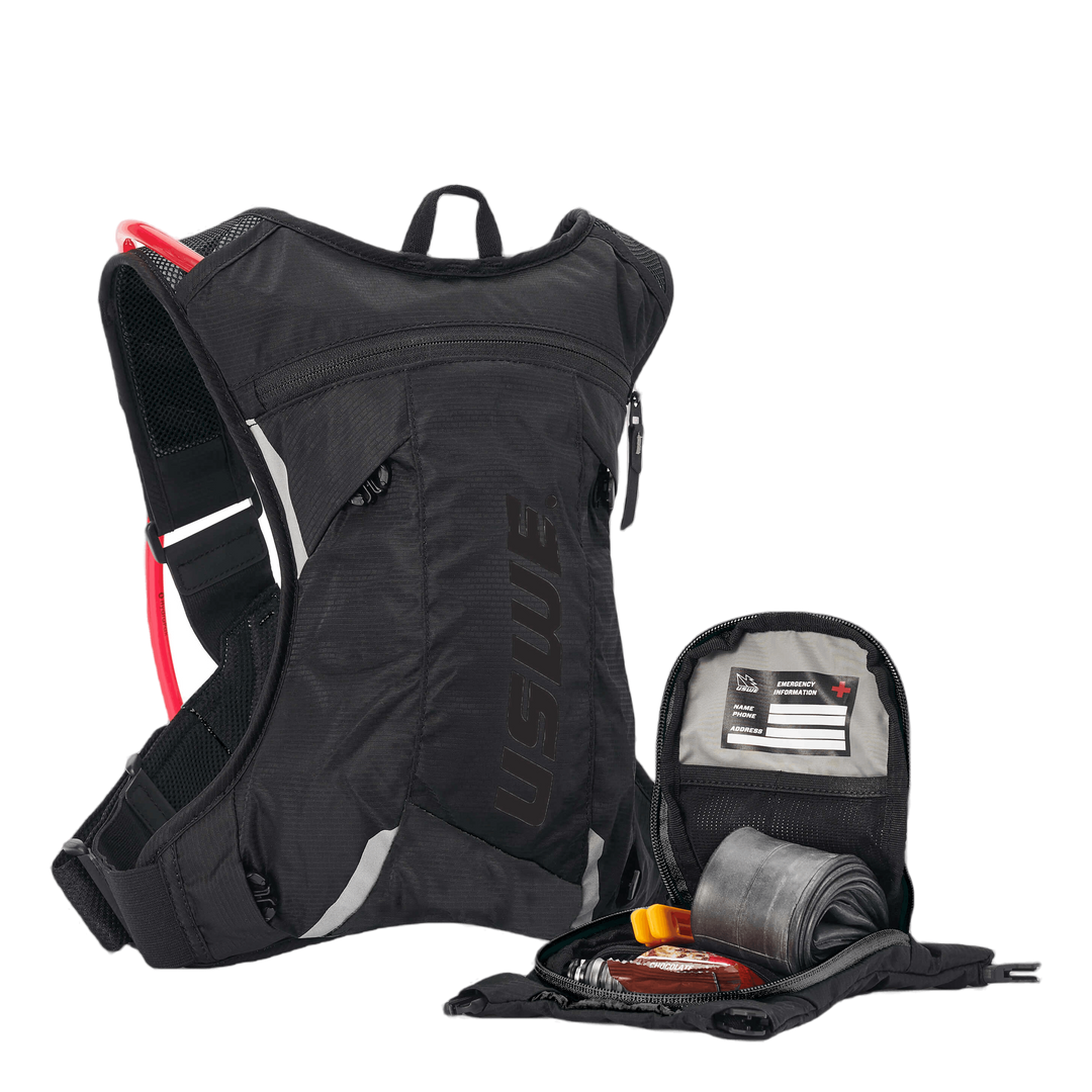 Mtb Hydro 3l Hydration Pack Carbon Black