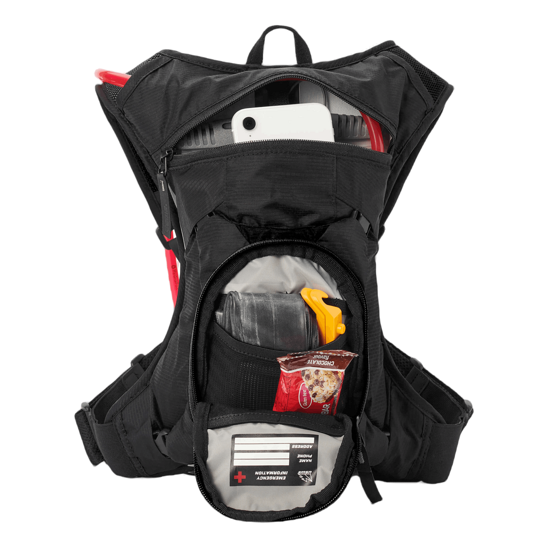 Mtb Hydro 3l Hydration Pack Carbon Black