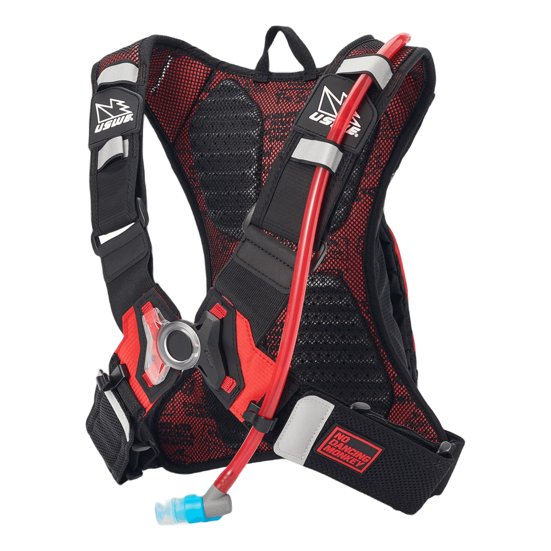 Mtb Hydro 3l Hydration Pack Black/uswe Red