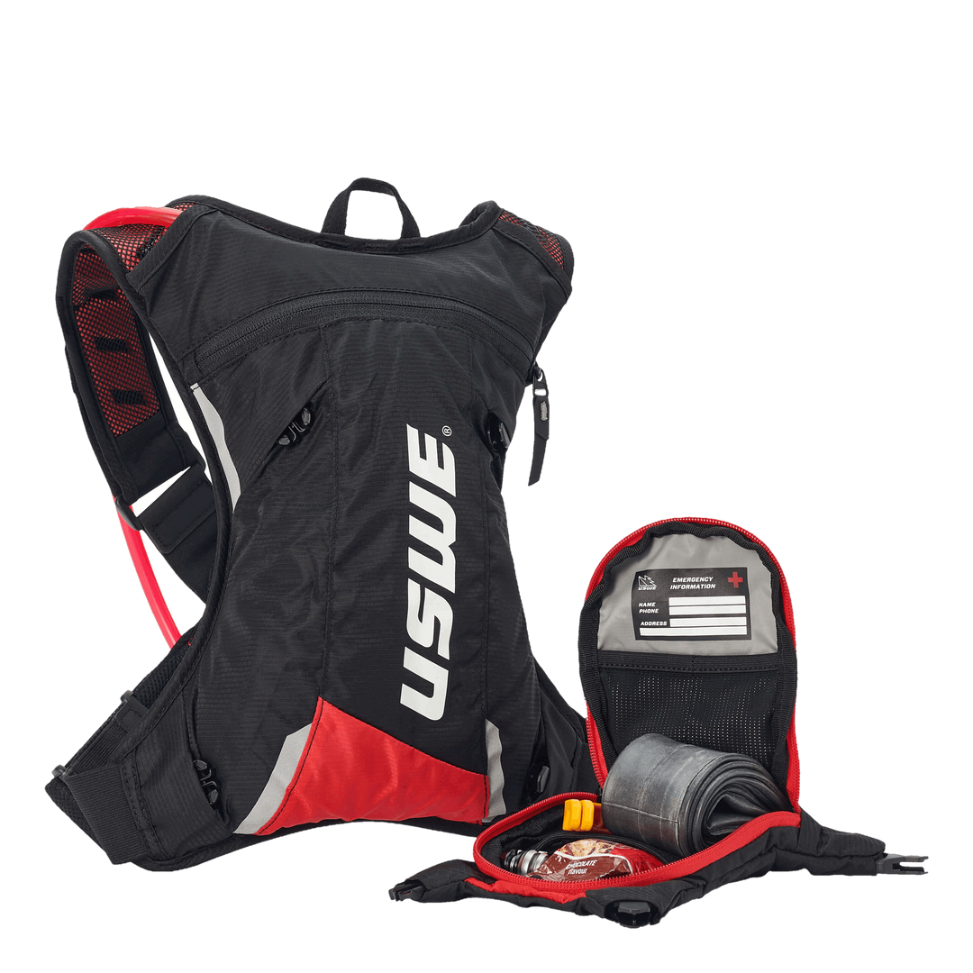 Mtb Hydro 3l Hydration Pack Black/uswe Red