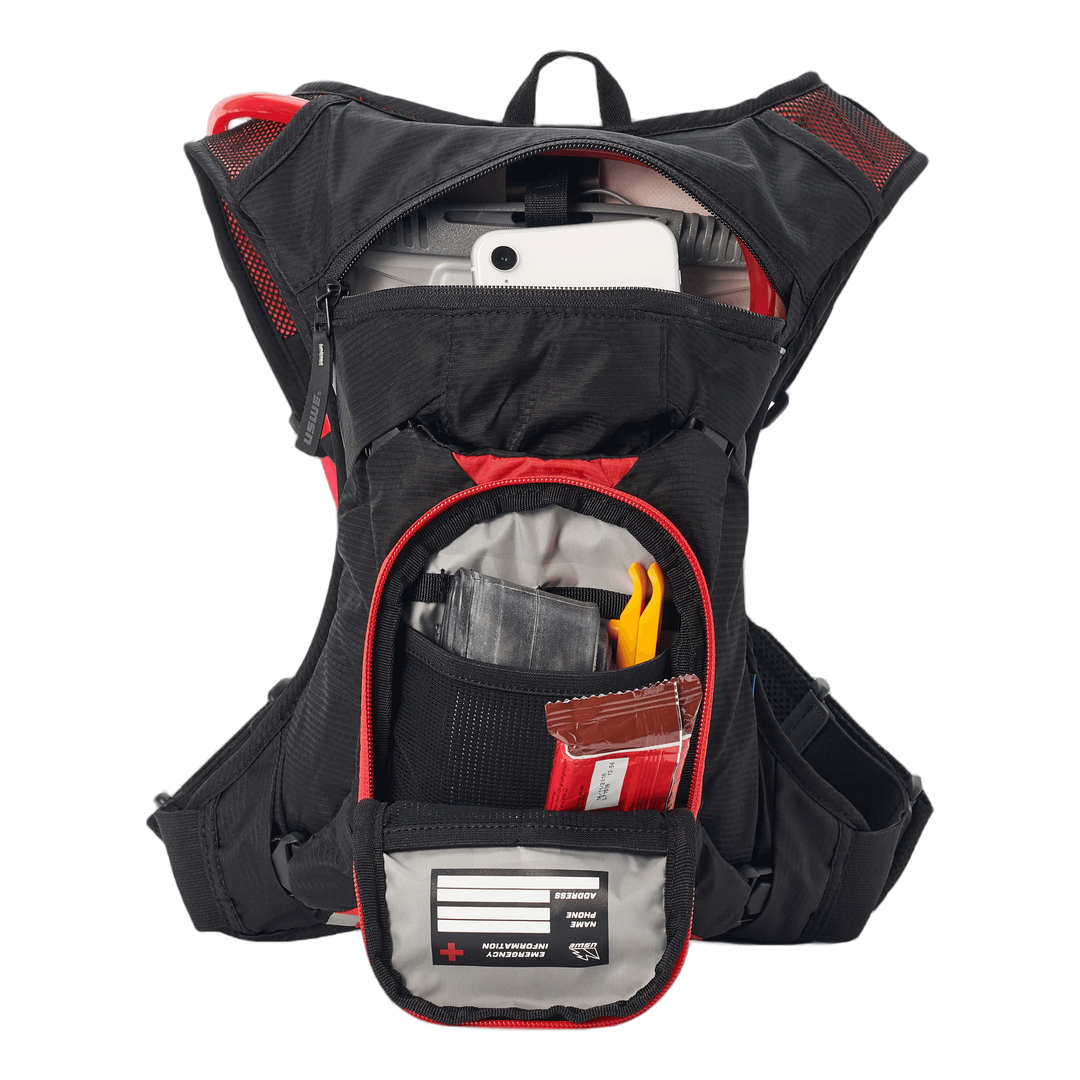 Mtb Hydro 3l Hydration Pack Black/uswe Red