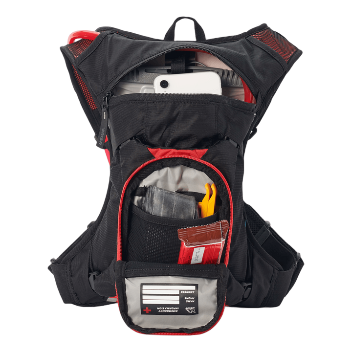 Mtb Hydro 3l Hydration Pack Black/uswe Red