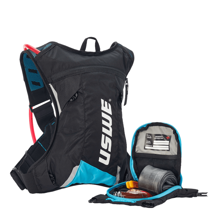 Mtb Hydro 3l Hydration Pack Black/horizon Blue