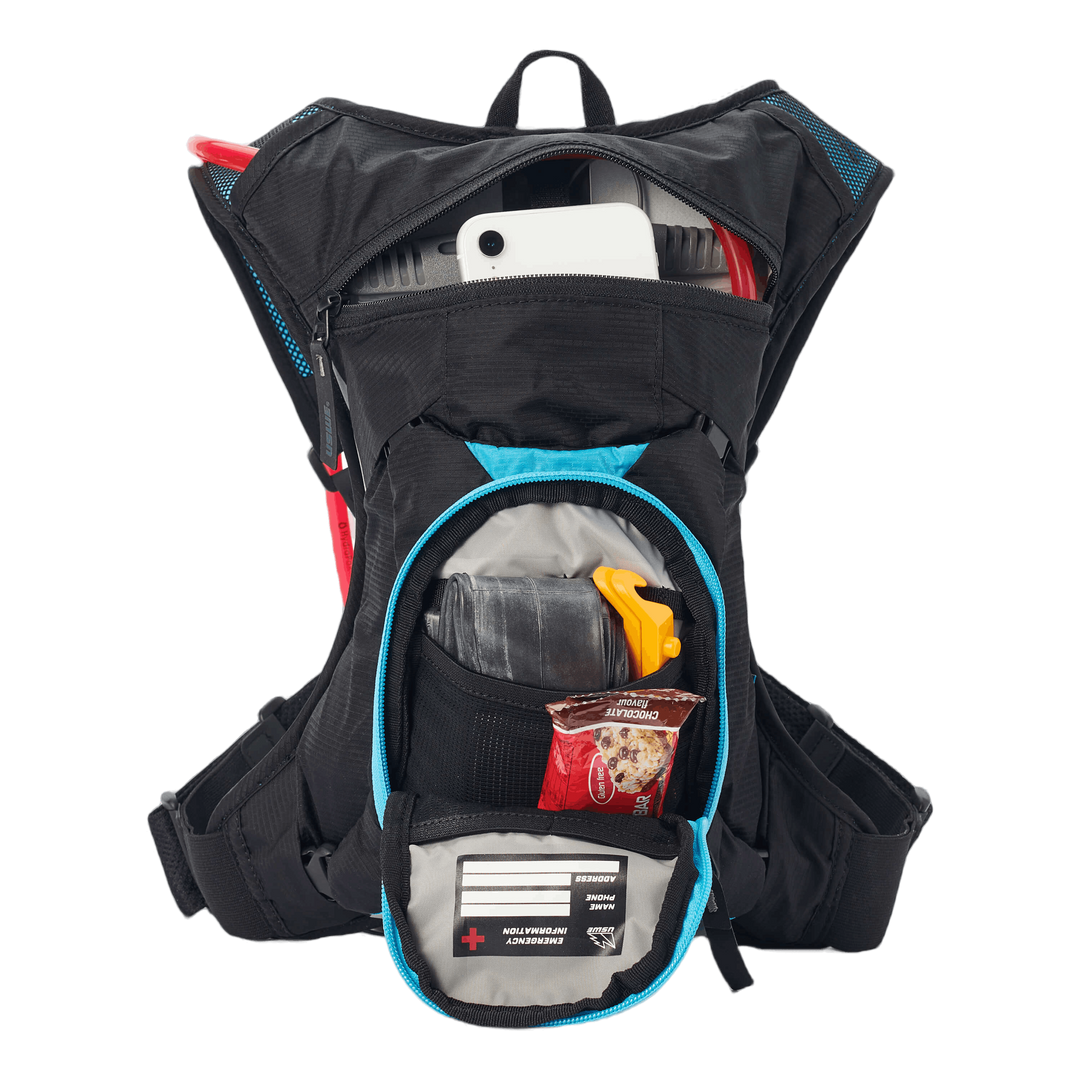 Mtb Hydro 3l Hydration Pack Black/horizon Blue