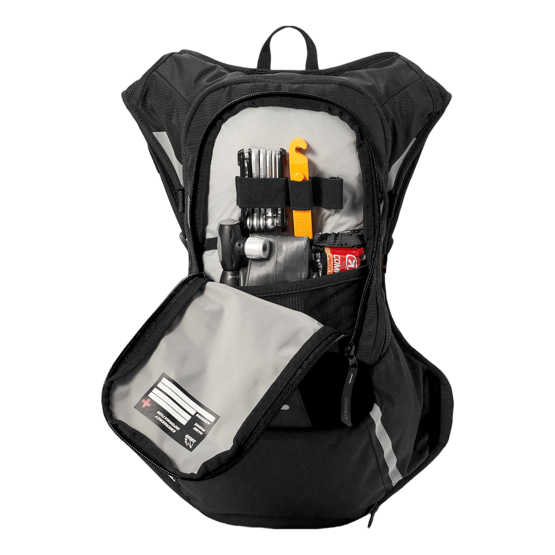 Mtb Hydro 8l Hydration Pack Carbon Black