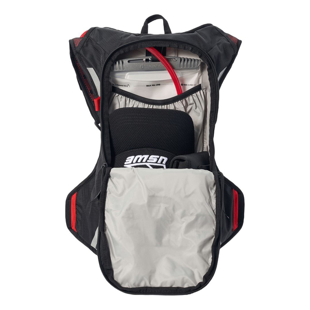 Mtb Hydro 8l Hydration Pack Black/uswe Red