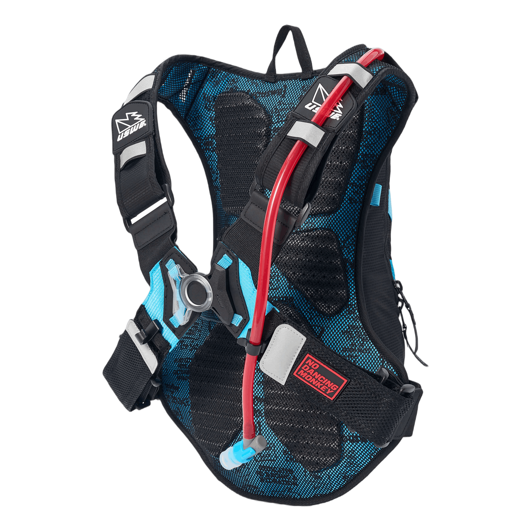 Mtb Hydro 8l Hydration Pack Black/horizon Blue