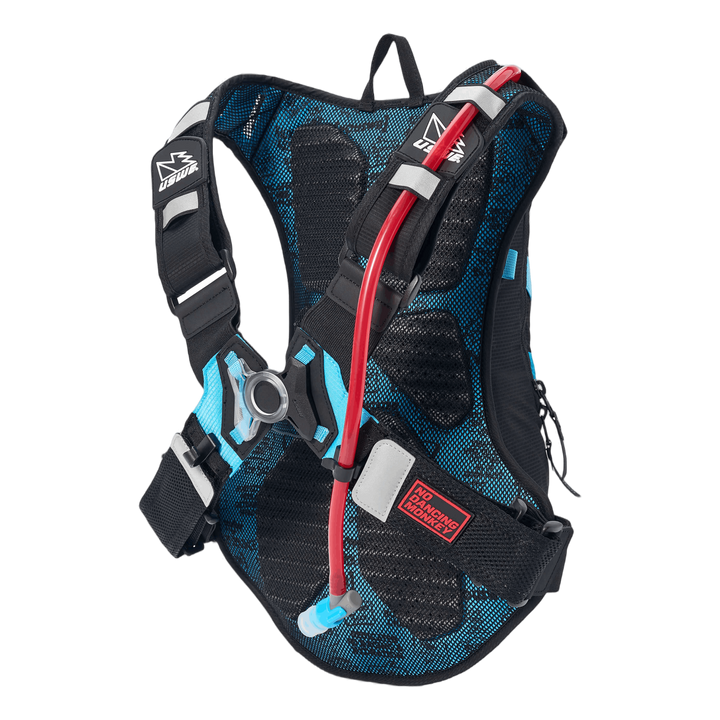 Mtb Hydro 8l Hydration Pack Black/horizon Blue