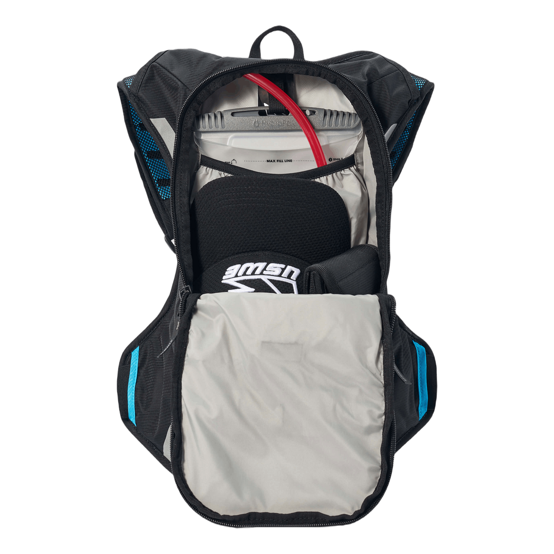 Mtb Hydro 8l Hydration Pack Black/horizon Blue