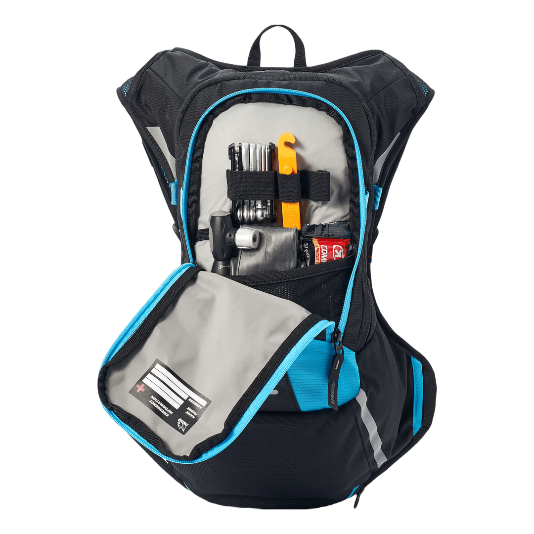 Mtb Hydro 8l Hydration Pack Black/horizon Blue