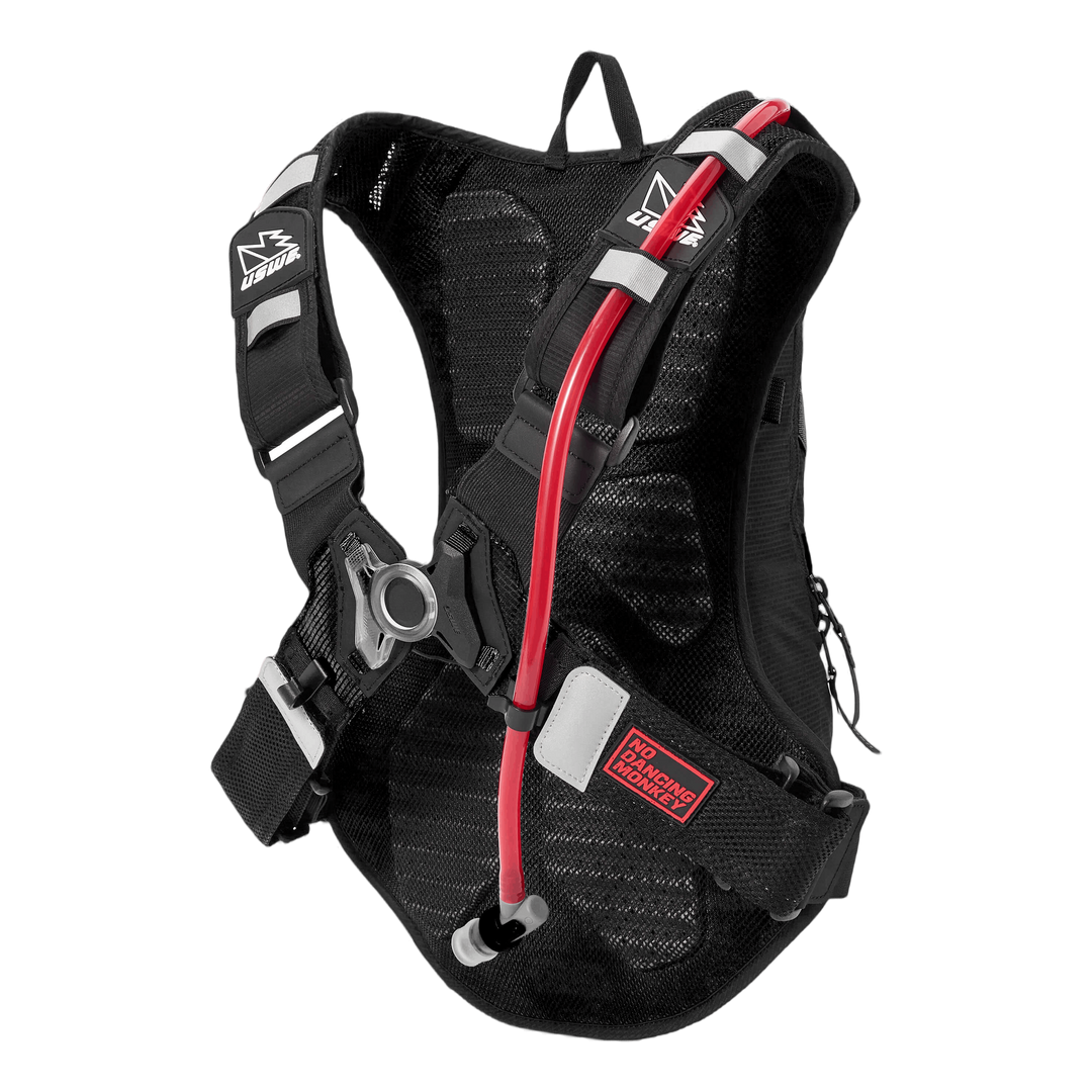 Mtb Hydro 12l Hydration Pack Carbon Black