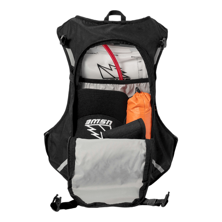 Mtb Hydro 12l Hydration Pack Carbon Black