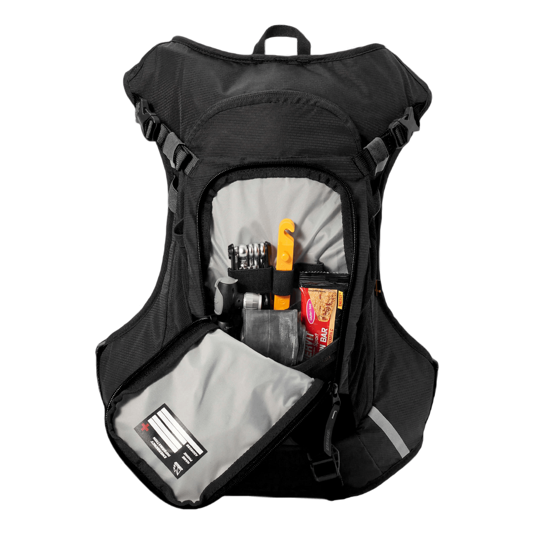 Mtb Hydro 12l Hydration Pack Carbon Black