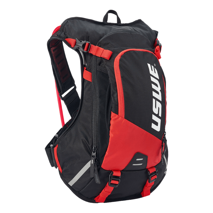 Mtb Hydro 12l Hydration Pack Black/uswe Red