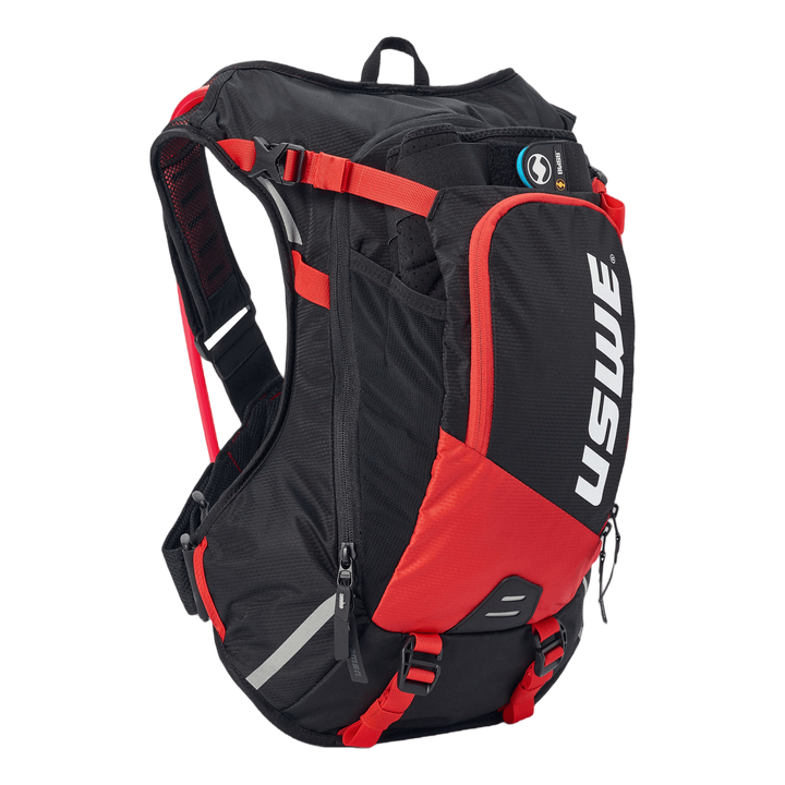 Mtb Hydro 12l Hydration Pack Black/uswe Red