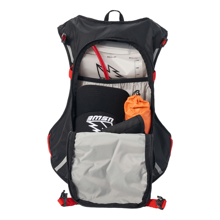 Mtb Hydro 12l Hydration Pack Black/uswe Red