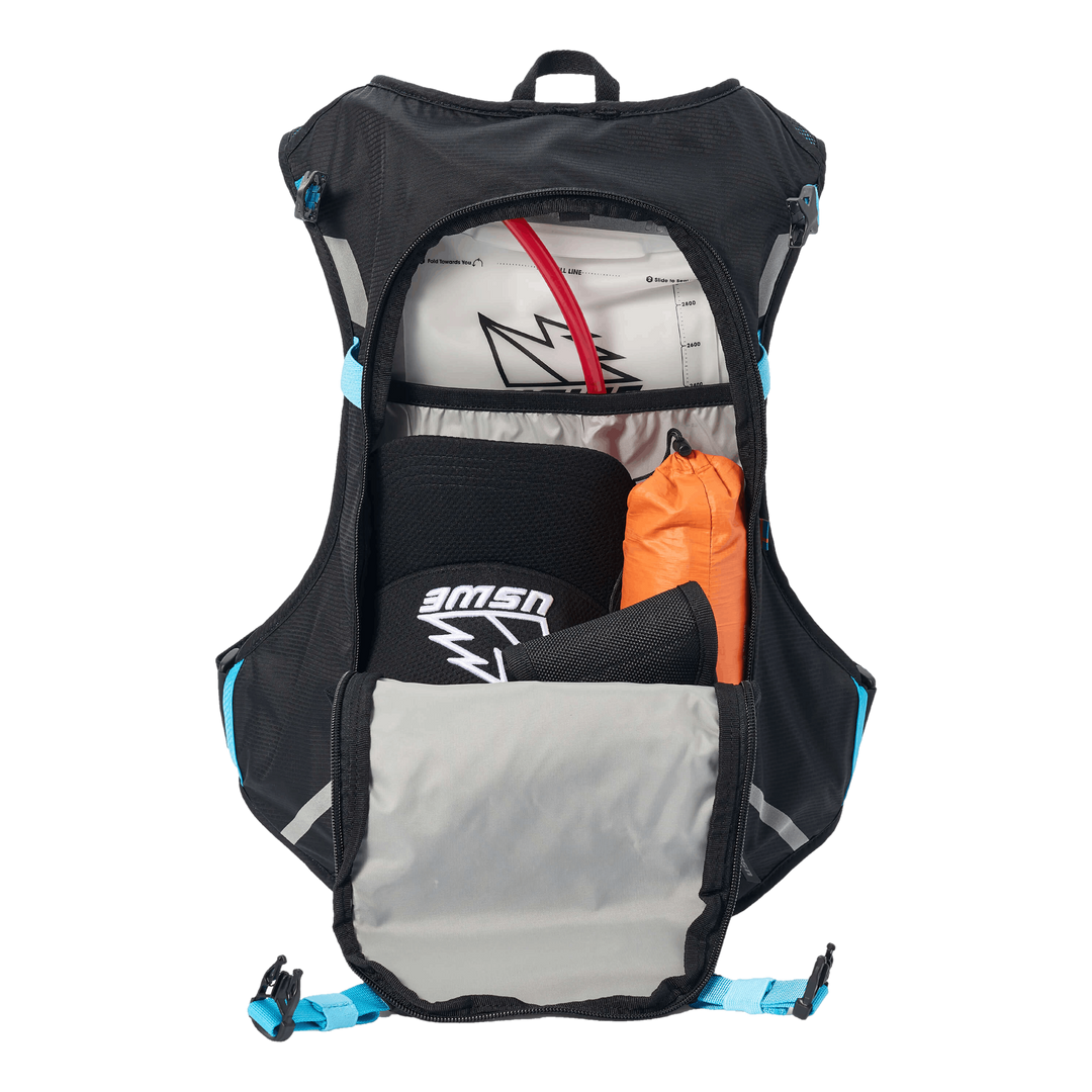 Mtb Hydro 12l Hydration Pack Black/horizon Blue