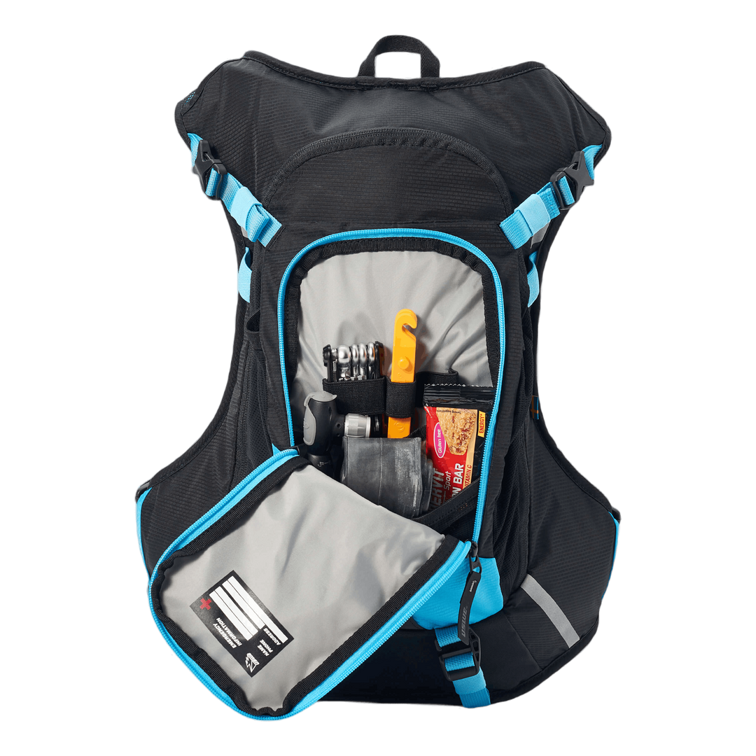 Mtb Hydro 12l Hydration Pack Black/horizon Blue