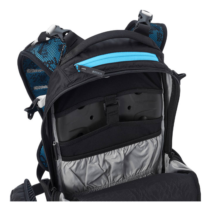 Flow 16l Mtb Protector Pack Black/malmoe Blue