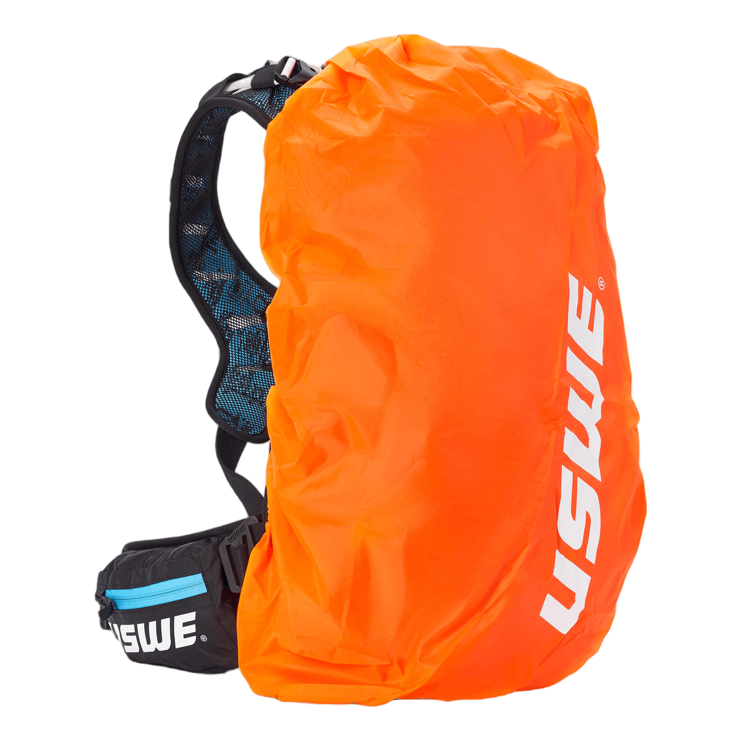 Flow 16l Mtb Protector Pack Black/malmoe Blue