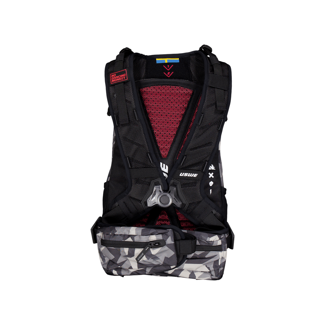 Shred 16l Mtb Daypack Camo/black