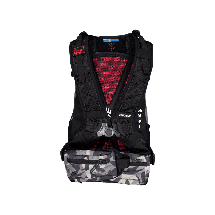 Shred 16l Mtb Daypack Camo/black