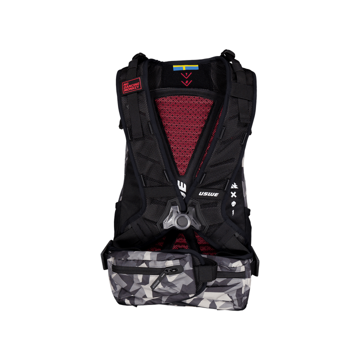 Shred 16l Mtb Daypack Camo/black