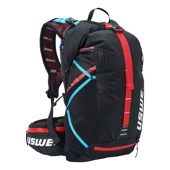 Hajker 18l Rolltop Daypack Carbon Black