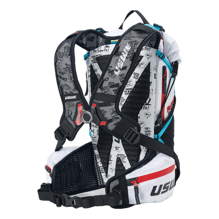 Hajker Pro 18l Rolltop Daypack Cool White