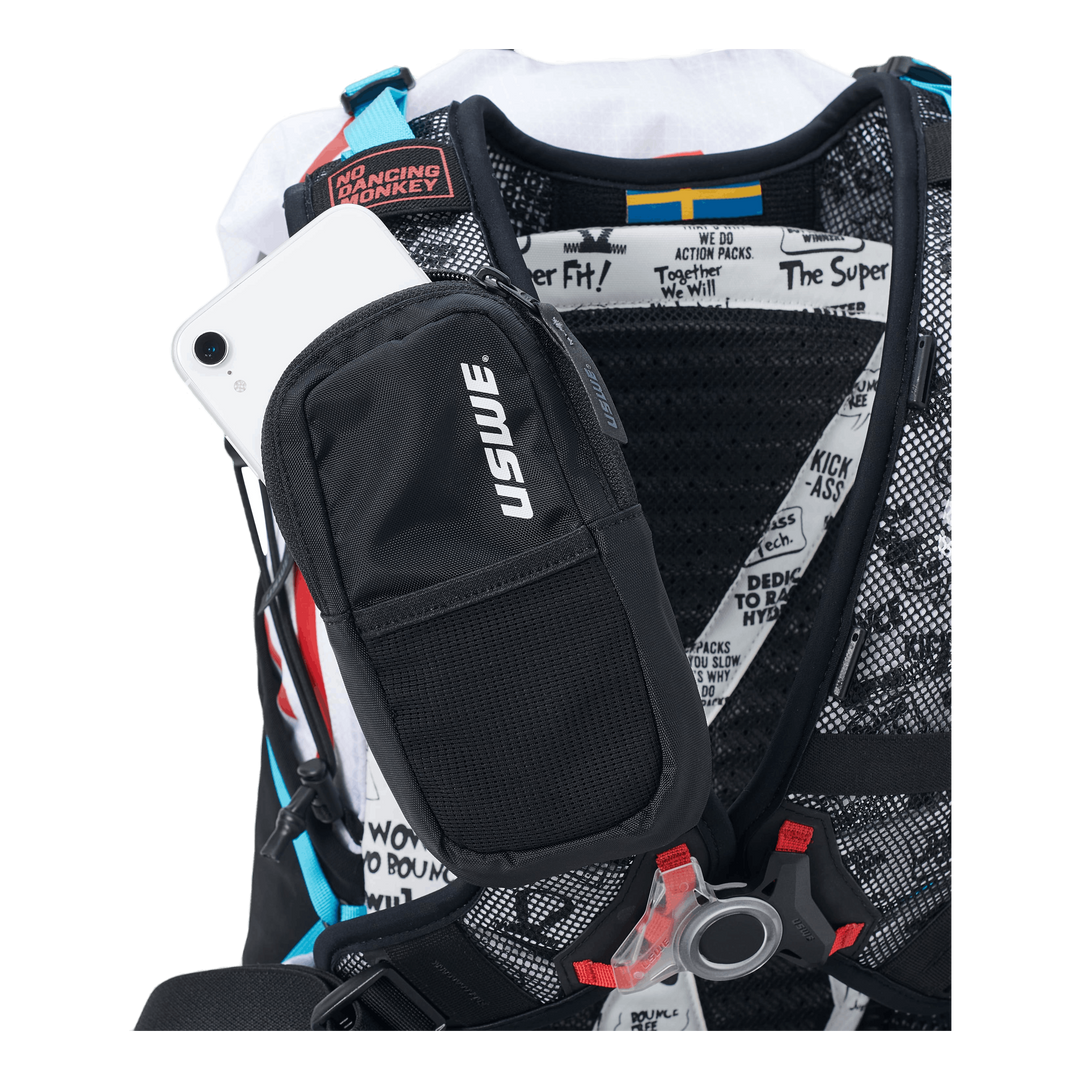 Hajker Pro 18l Rolltop Daypack Cool White