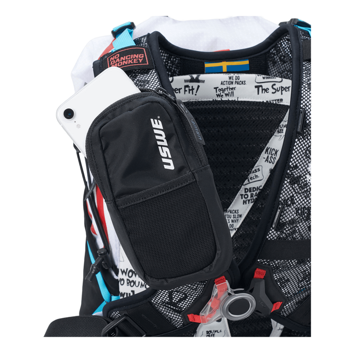 Hajker Pro 18l Rolltop Daypack Cool White