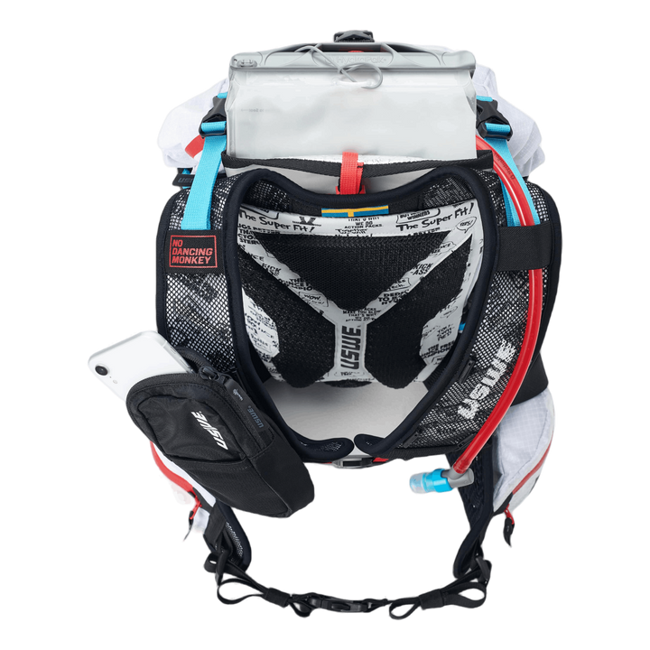 Hajker Pro 18l Rolltop Daypack Cool White