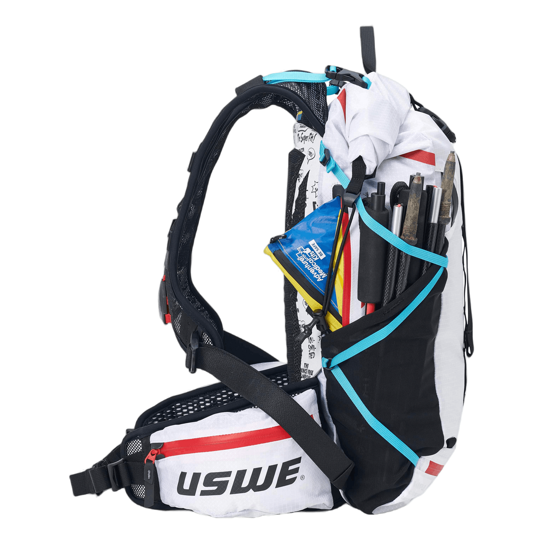 Hajker Pro 18l Rolltop Daypack Cool White