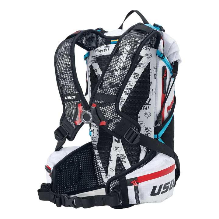 Hajker Pro 24l Rolltop Daypack Cool White