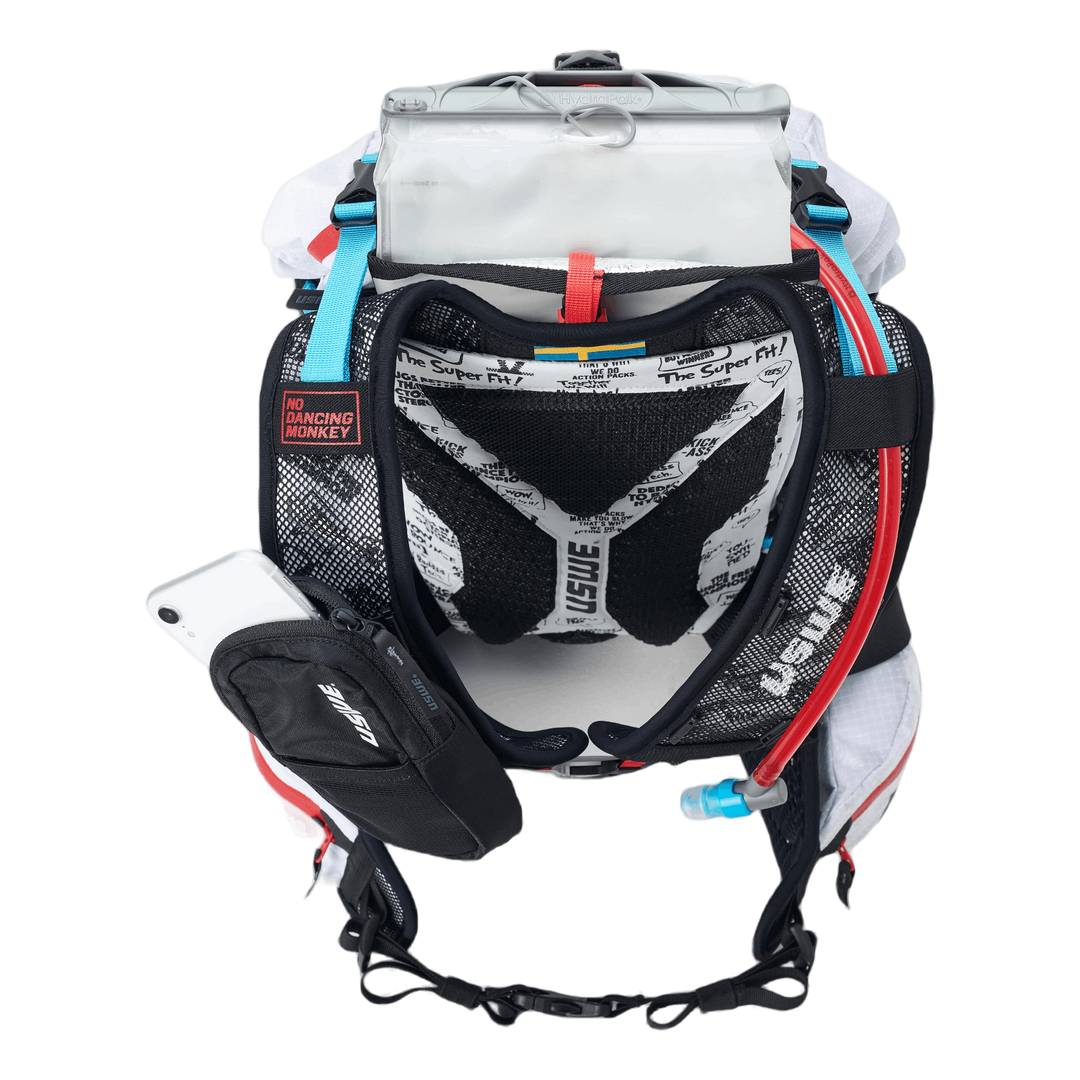 Hajker Pro 24l Rolltop Daypack Cool White